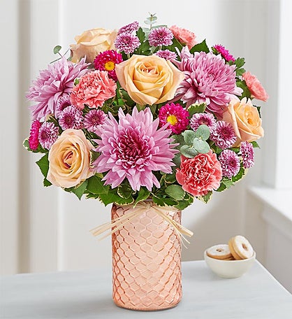 Blush Posy Bouquet