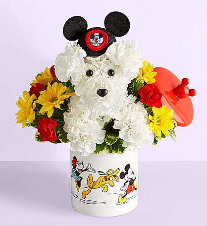 Disney Mickey Mouse Cookie Jar a-DOG-able