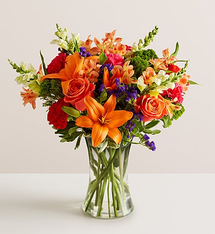 Vibrant Floral Medley