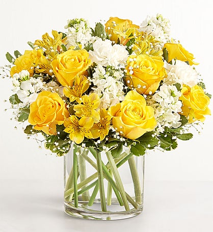 Yellow & White Delight Bouquet